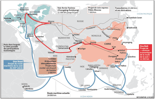 【 未開封 / 新品 】Sur les routes de la soie The New Silk Roads: On the Nature of Chinese Ambitions - Futuribles